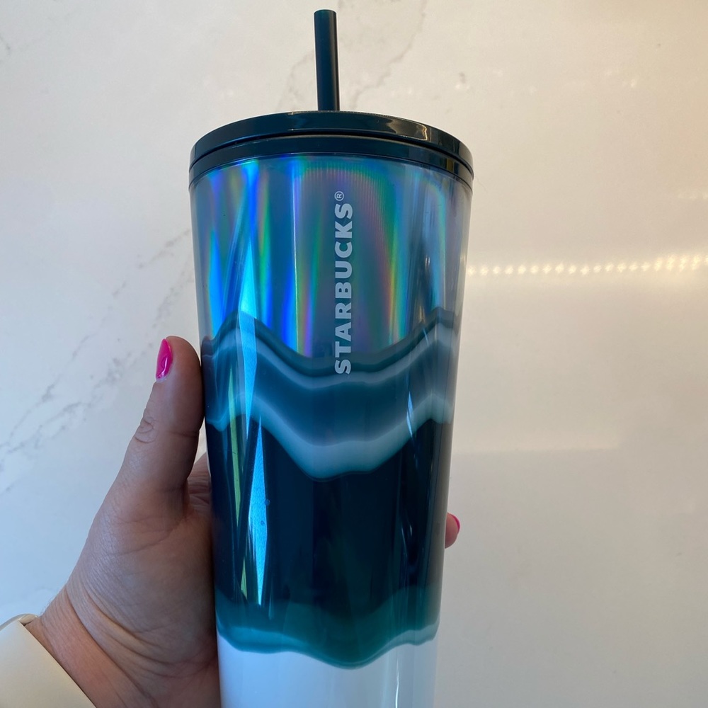 24 Oz EUC Starbucks Cold Cup: Summer 2021